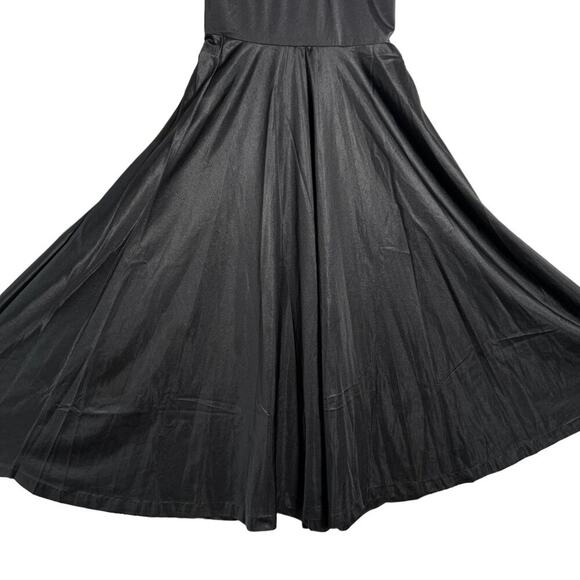 Vintage Undercover Wear Lace Grand Sweep Nightgown SIZE L SHORT HEMMED Bodice - Picture 11 of 12